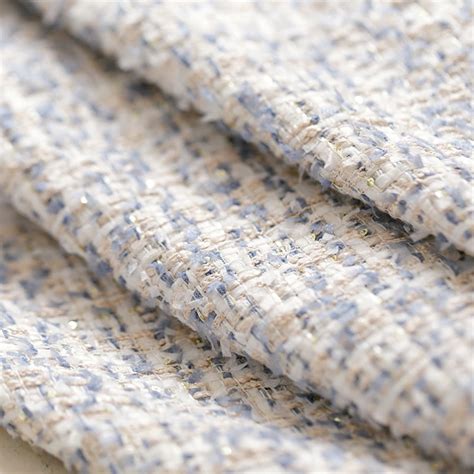 chanel style tweed fabric